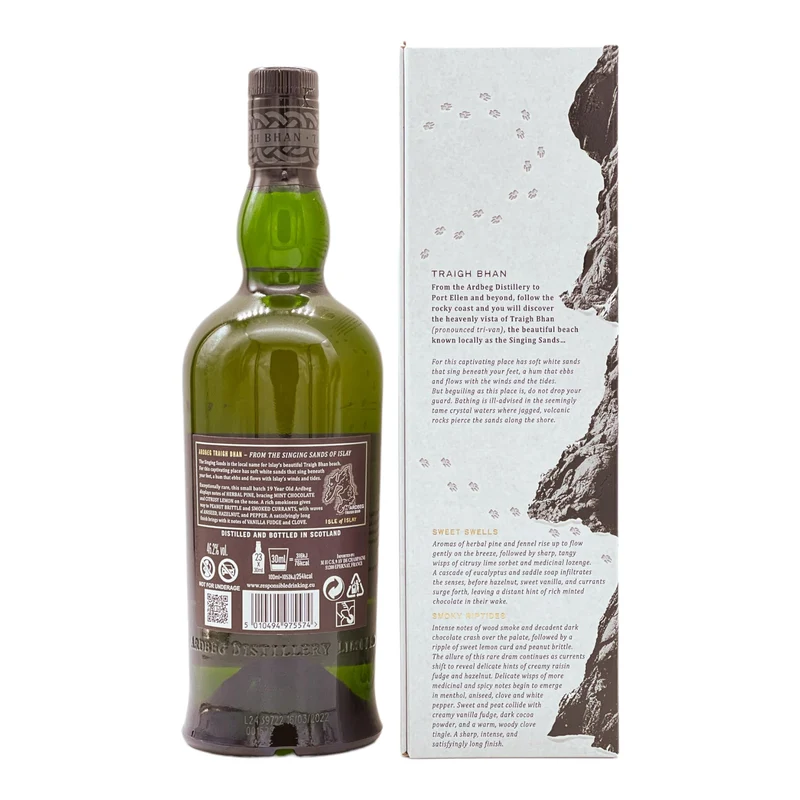 Ardbeg Traigh Bhan | Batch 4 | 19 Jahre | 46,2%