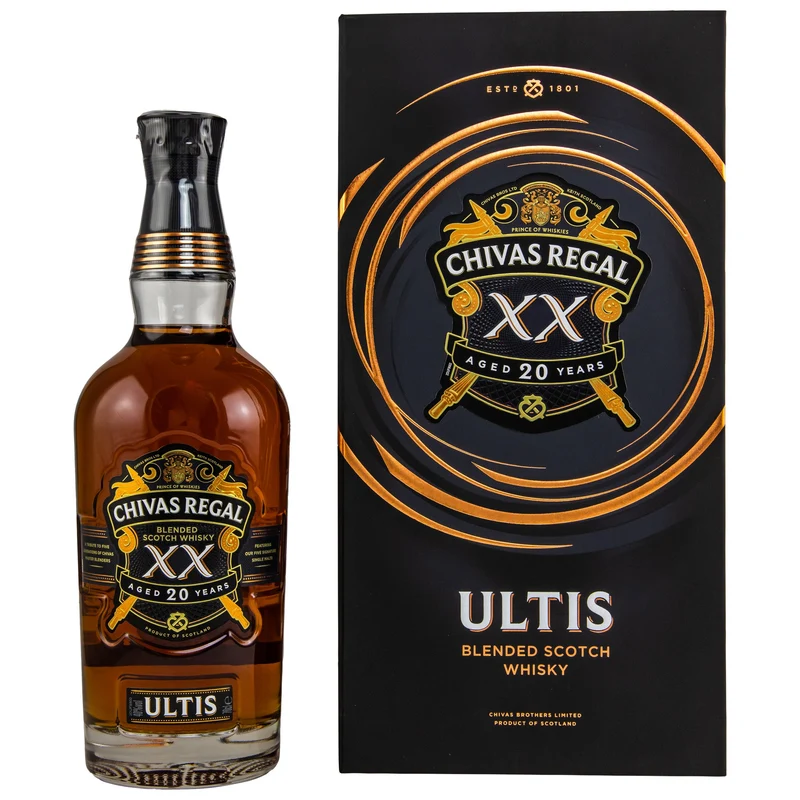 Chivas Regal | 20 Jahre | XX | Ultis | Blended Scotch Whisky | 40%