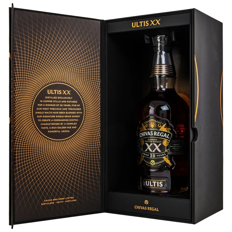 Chivas Regal | 20 Jahre | XX | Ultis | Blended Scotch Whisky | 40%