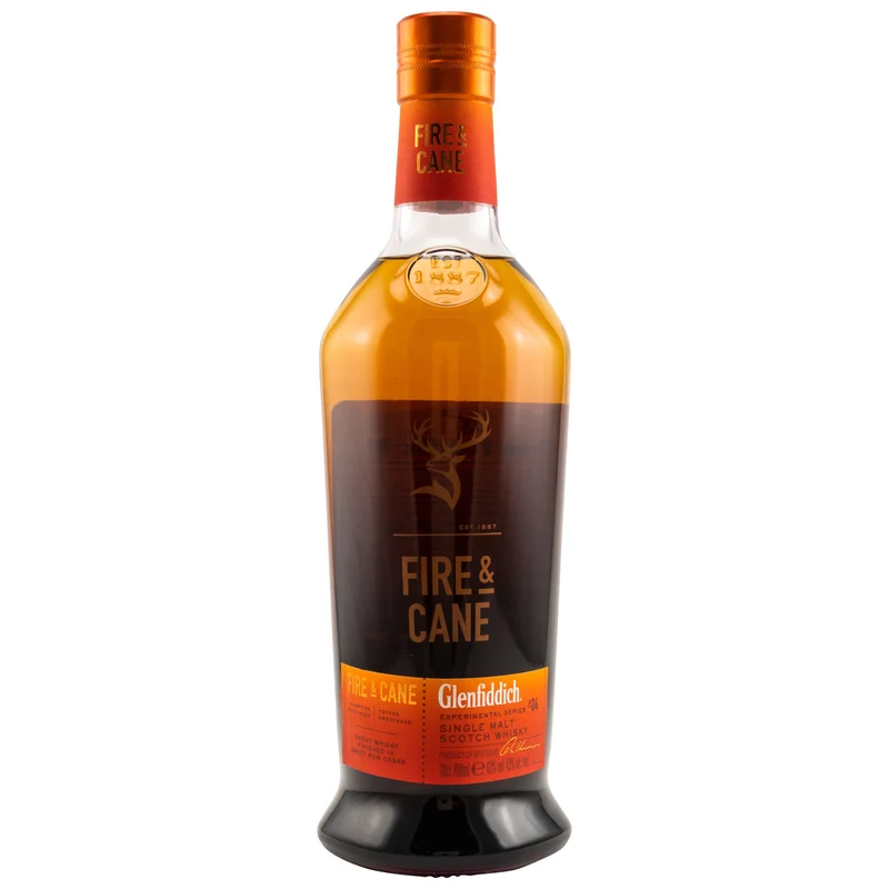 Glenfiddich | Fire & Cane | Rum Finish | 43%