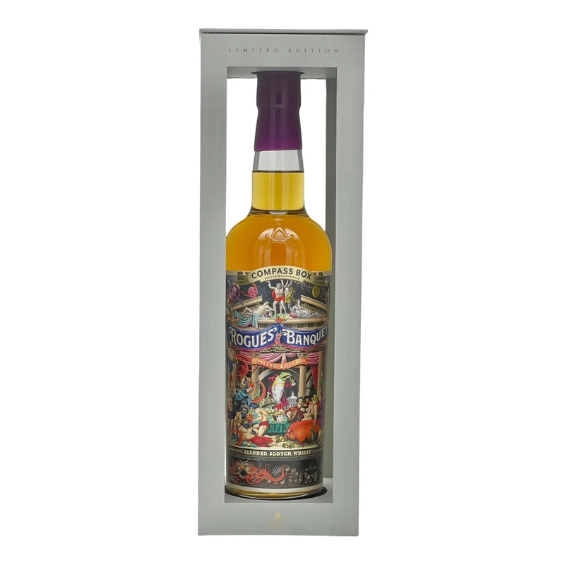 Compass Box | Rogues' Banquet | Blended Scotch Whisky | 46%