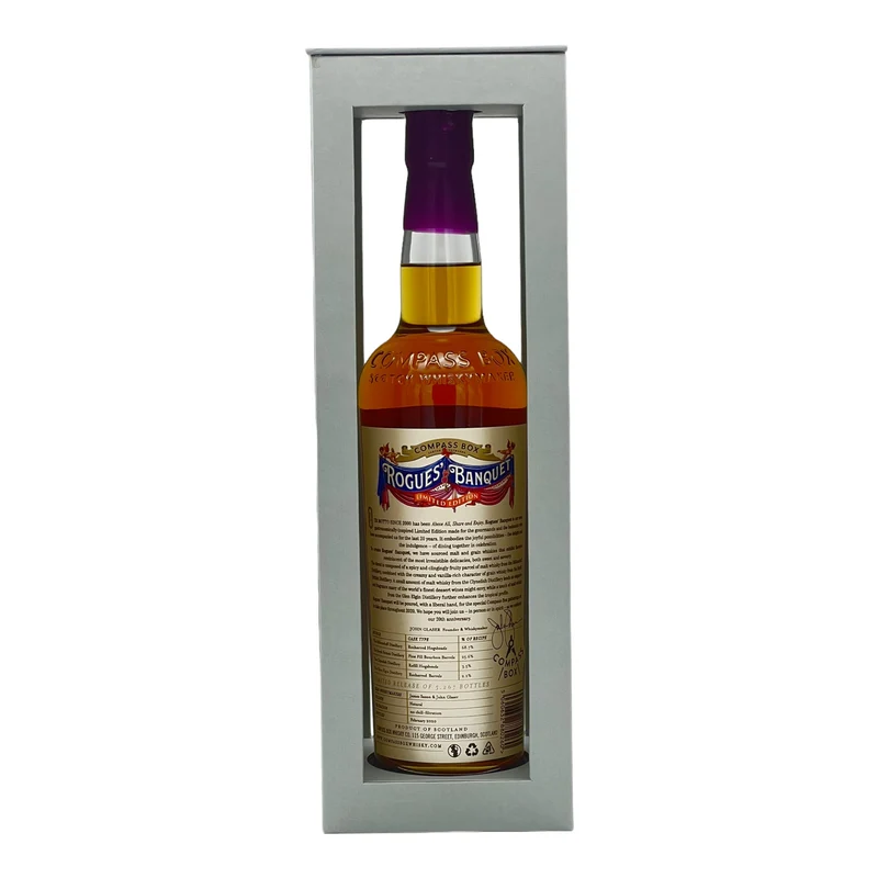 Compass Box | Rogues' Banquet | Blended Scotch Whisky | 46%