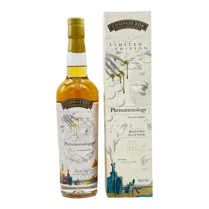 Compass Box | Phenomenology | Blended Malt Scotch Whisky | 46%