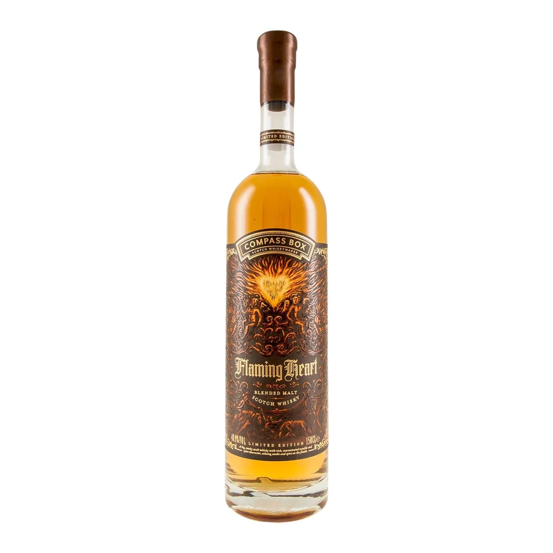 Compass Box | Flaming Heart 2018 Magnum | Limited Release | 1,5l | 48,9%