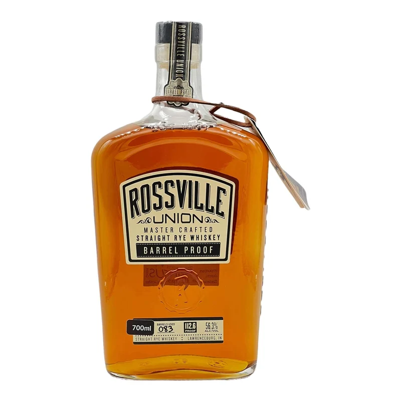 Rossville Union | Barrel Proof | Straight Rye Whiskey | 0,75l | 56,3%