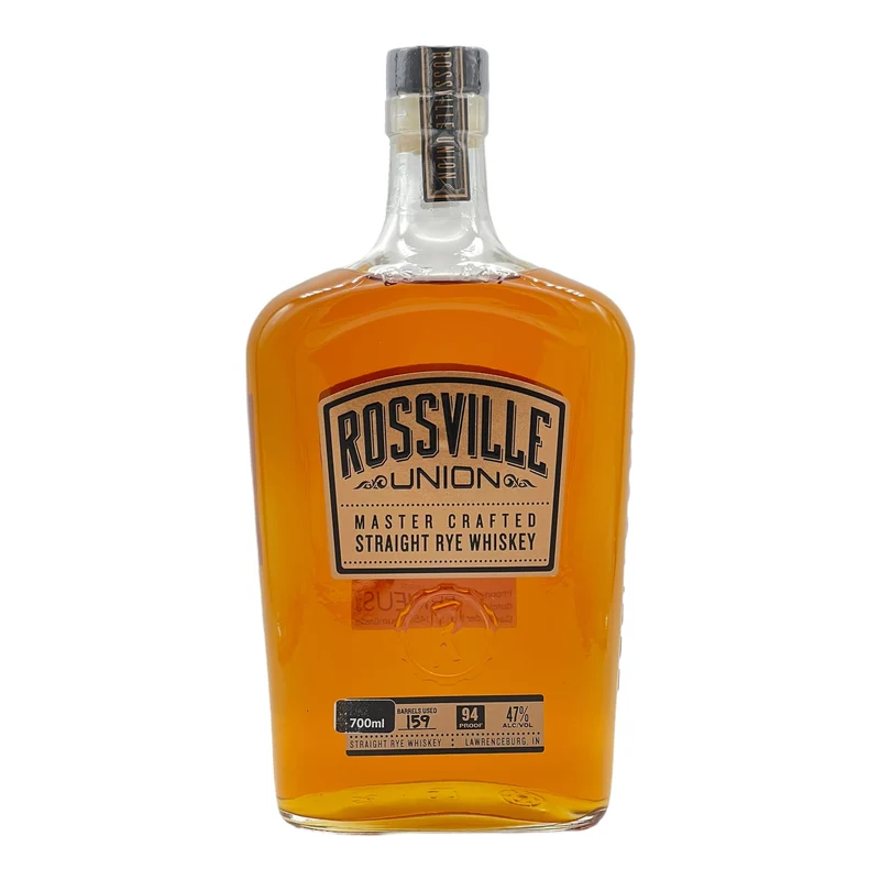 Rossville Union | Straight Rye Whiskey | 0,75l | 47%