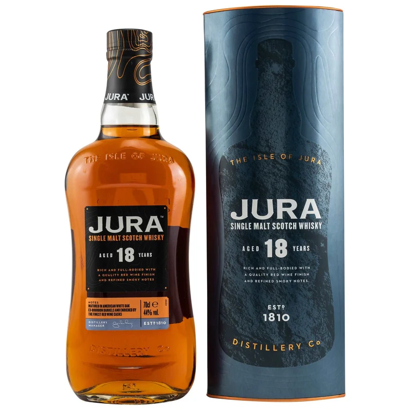 Jura | 18 Jahre | 44%