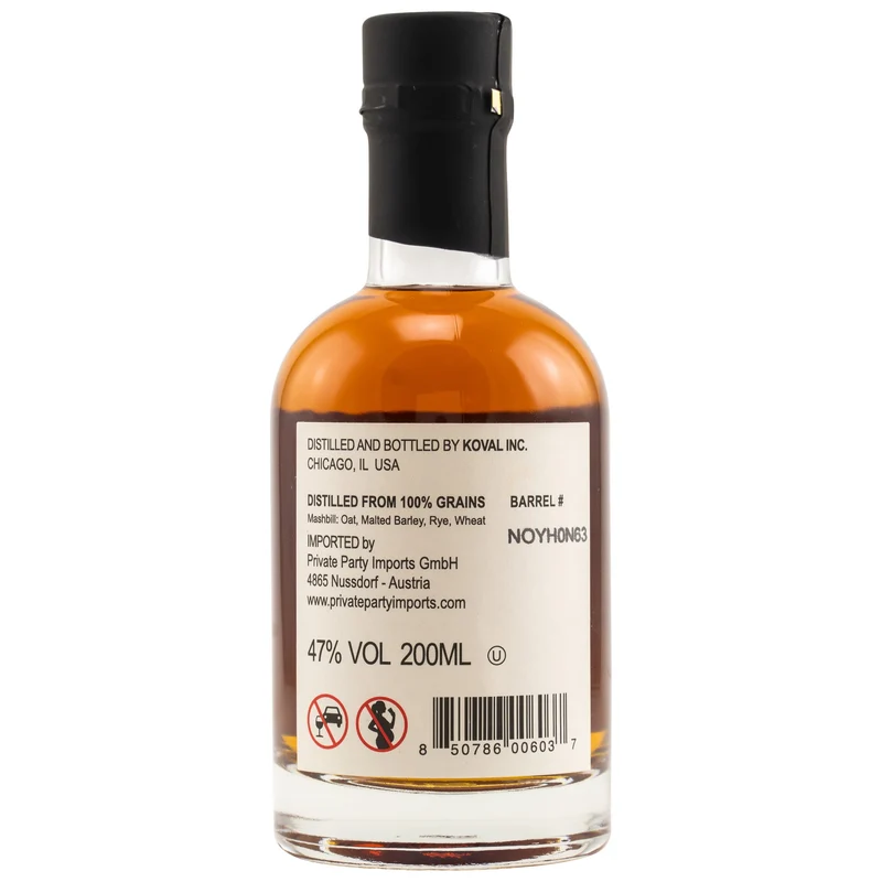 Koval | Four Grain Whiskey | 0,2l | 47%