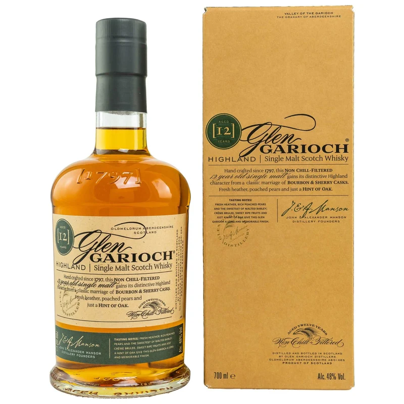 Glen Garioch | 12 Jahre | 48%