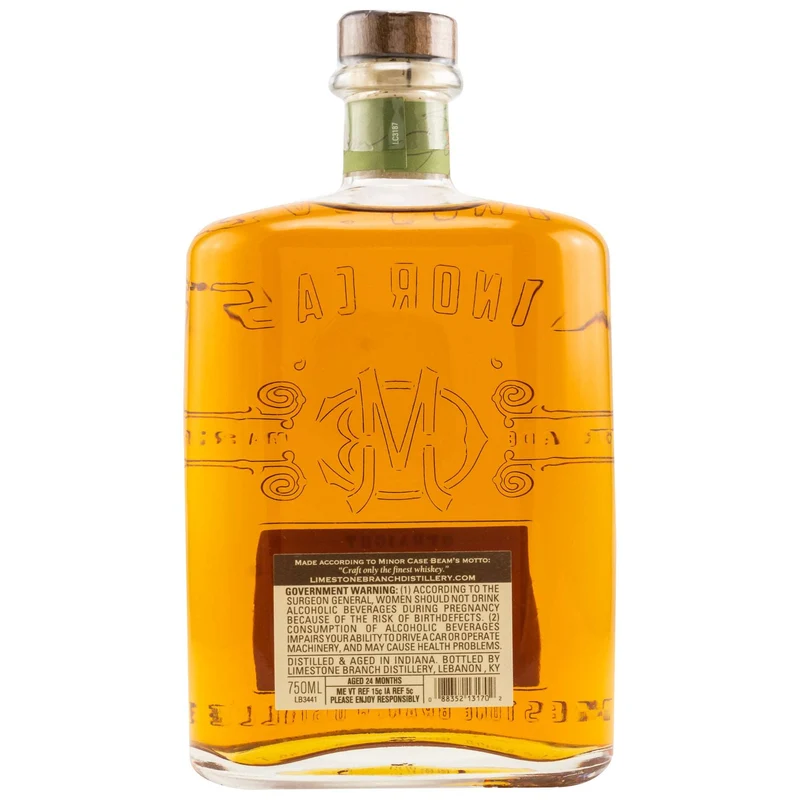 Minor Case | Neue Ausstattung | Kentucky Straight Rye Whiskey | 45%