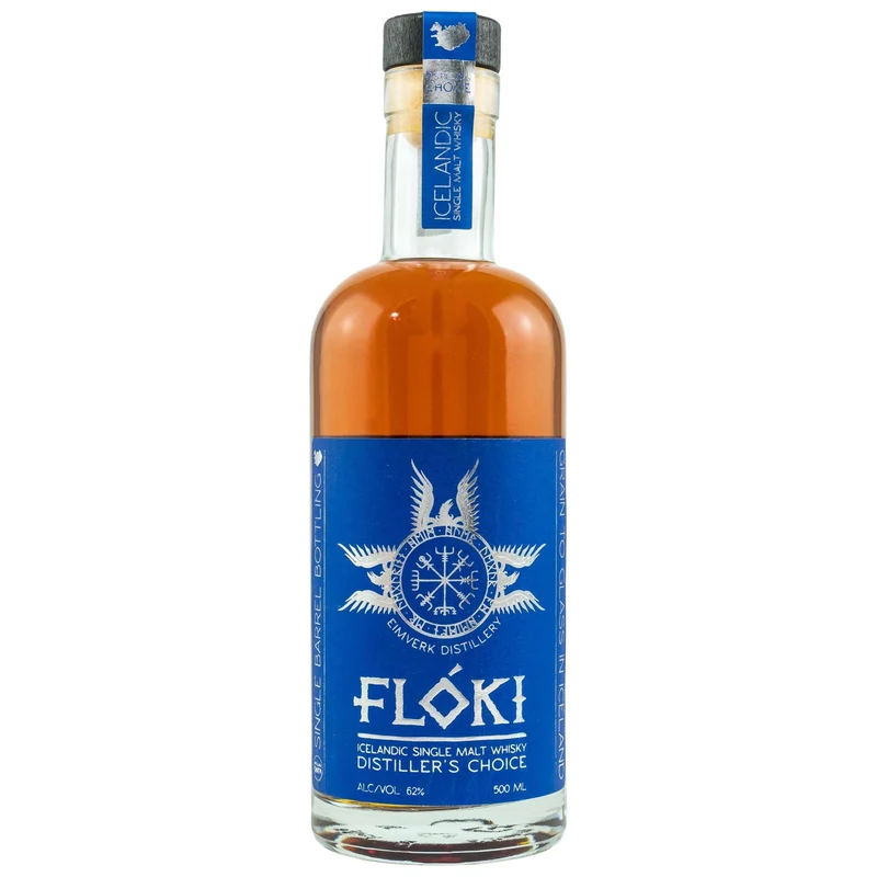 Flóki | 5 Jahre | 2016/2022 | Distiller’s Choice #397 | Icelandic Whisky | 0,5l | 62%