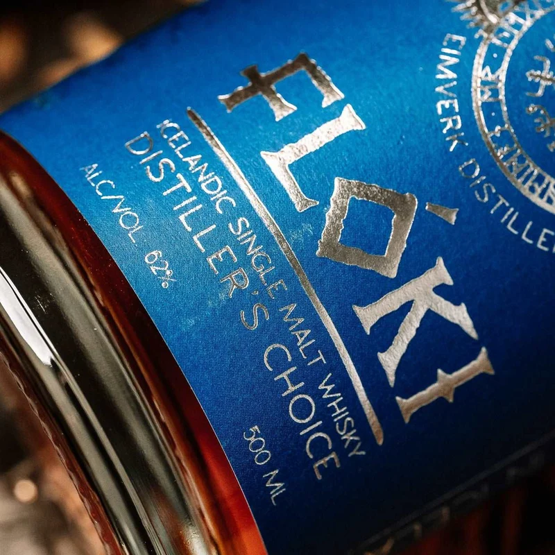 Flóki | 5 Jahre | 2016/2022 | Distiller’s Choice #397 | Icelandic Whisky | 0,5l | 62%
