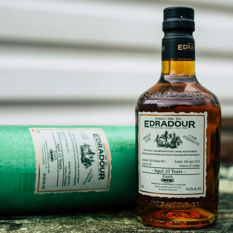 Edradour | 10 Jahre | 2011/2022 | Chardonnay Cask #397 | 60%