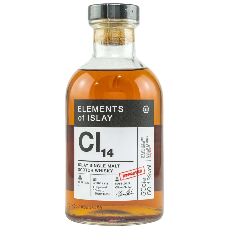 Elixir Distillers | Elements of Islay | CI14 | Caol Ila | 0,5l | 50,1%