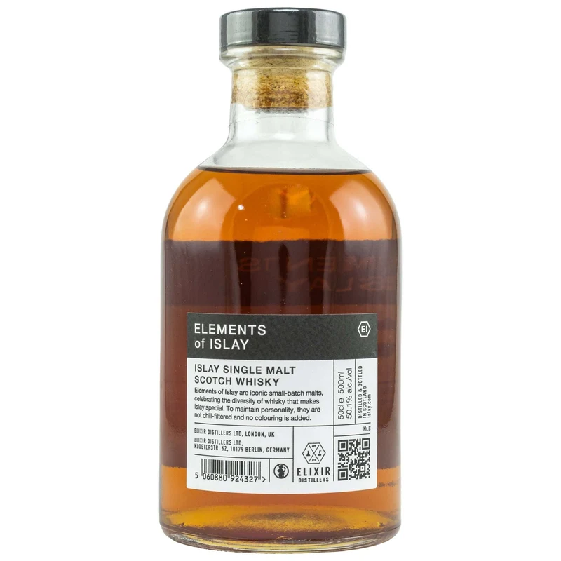 Elixir Distillers | Elements of Islay | CI14 | Caol Ila | 0,5l | 50,1%