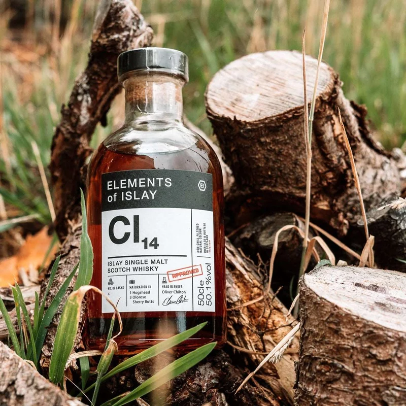 Elixir Distillers | Elements of Islay | CI14 | Caol Ila | 0,5l | 50,1%