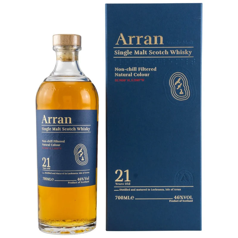 Arran | 21 Jahre | 46%