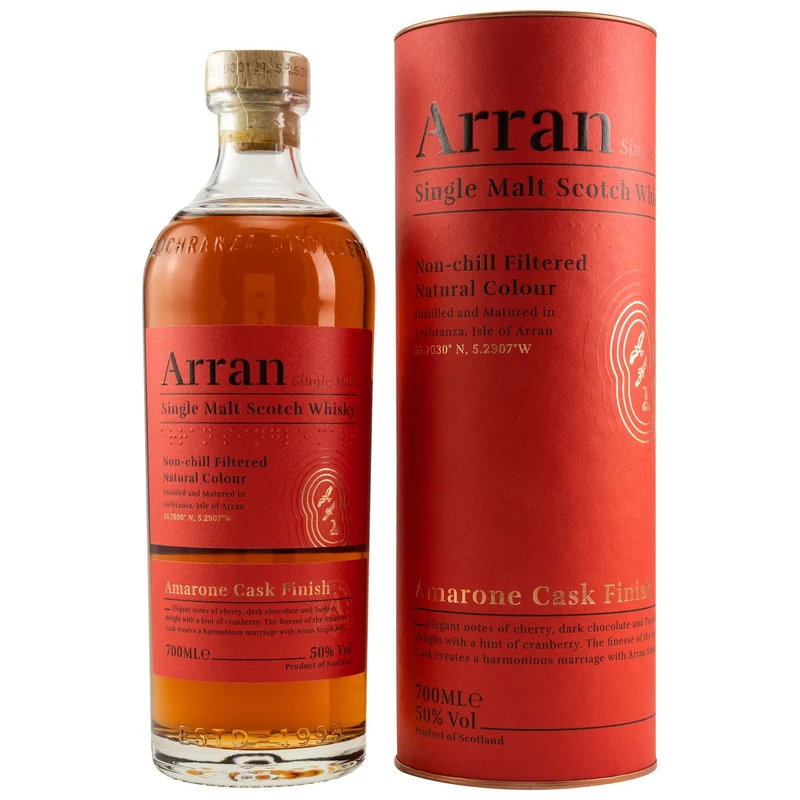 Arran | Amarone Cask Finish | 50%