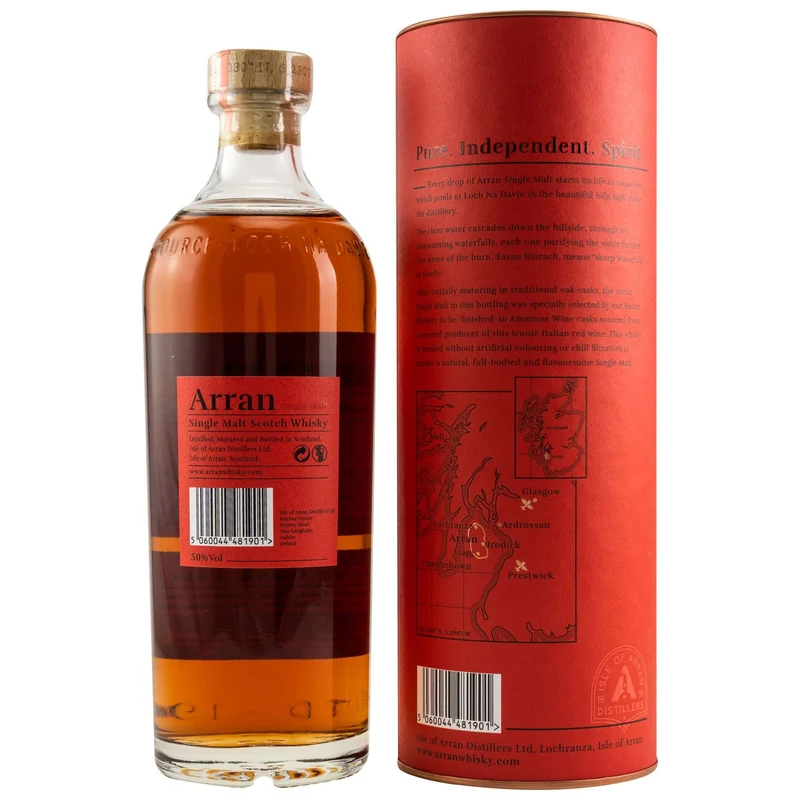 Arran | Amarone Cask Finish | 50%