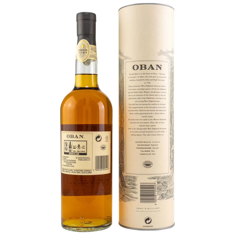 Oban | 14 Jahre | 43%