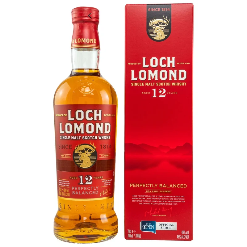 Loch Lomond | 12 Jahre | 46%