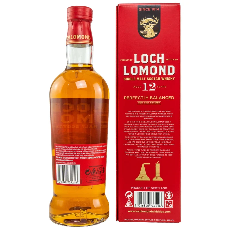 Loch Lomond | 12 Jahre | 46%