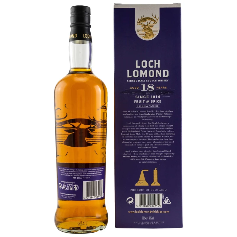 Loch Lomond | 18 Jahre | 46%