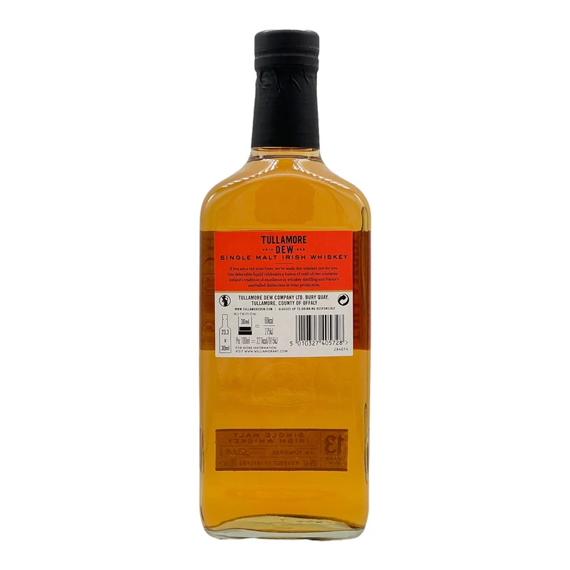 Tullamore Dew | 13 Jahre | Rouge | Irish Whiskey | 40%