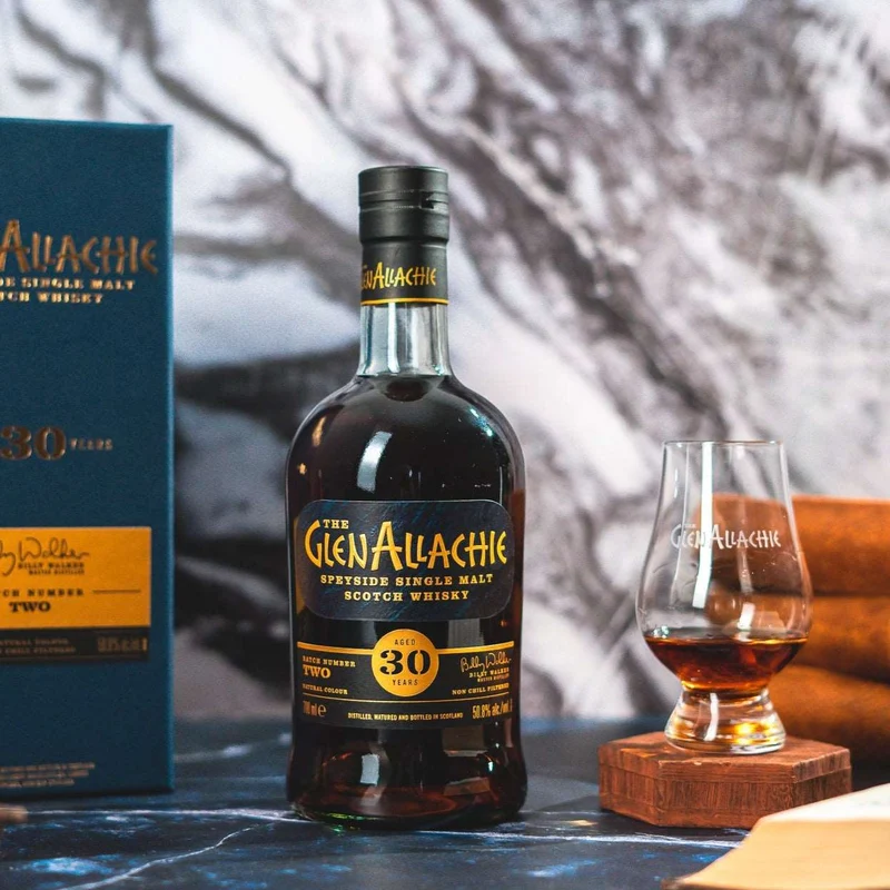 GlenAllachie | 30 Jahre | Batch 2 | Cask Strength | 50,8%