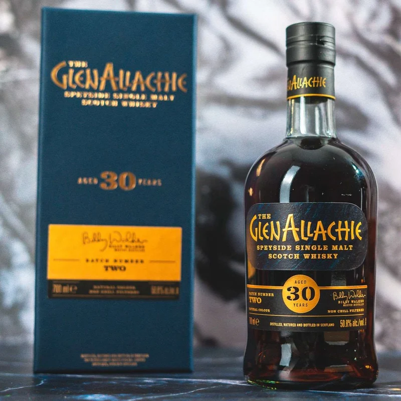 GlenAllachie | 30 Jahre | Batch 2 | Cask Strength | 50,8%