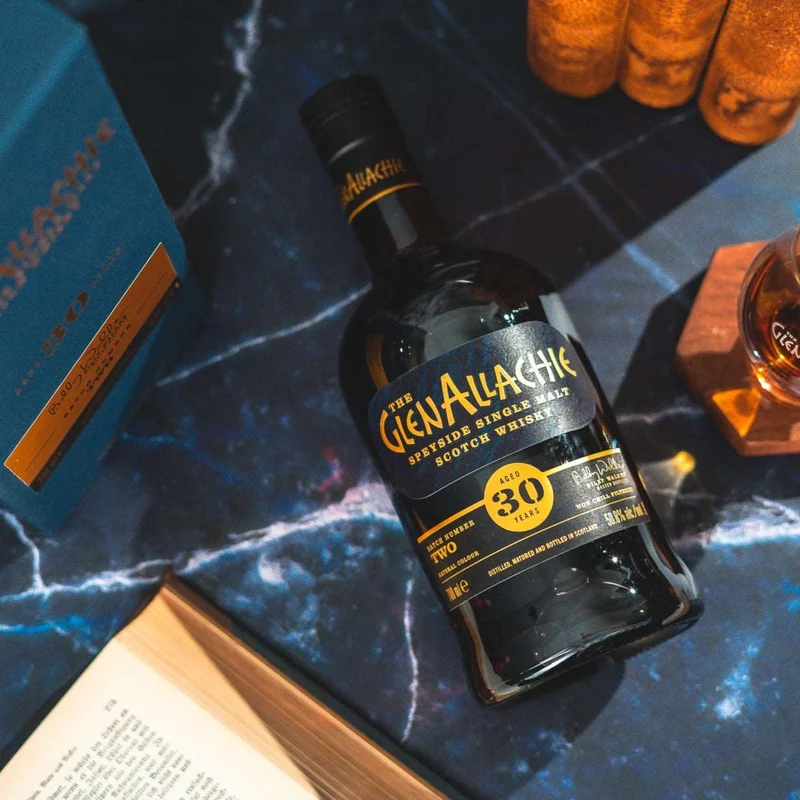 GlenAllachie | 30 Jahre | Batch 2 | Cask Strength | 50,8%