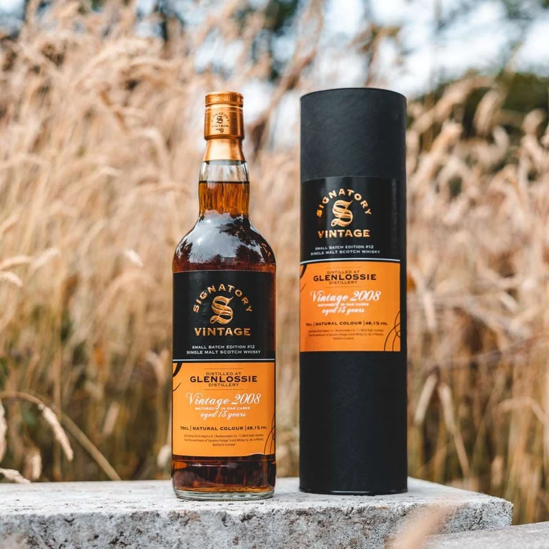 Glenlossie | 13 Jahre | 2008/2022 | Signatory Vintage | Small Batch Edition #12 | 48,1%