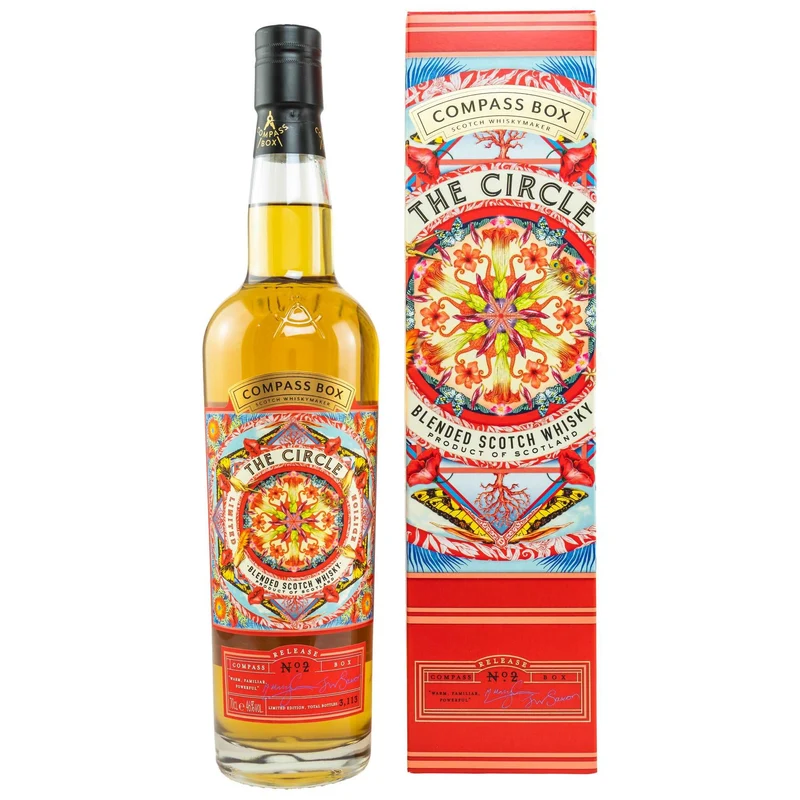 Compass Box | The Circle No.2 | Blended Scotch Whisky | 46%