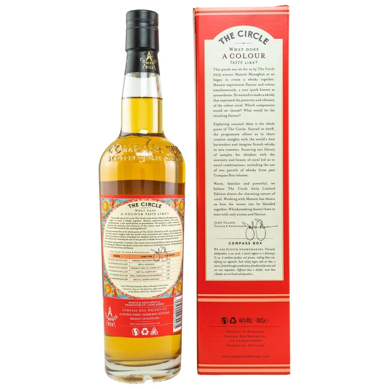 Compass Box | The Circle No.2 | Blended Scotch Whisky | 46%