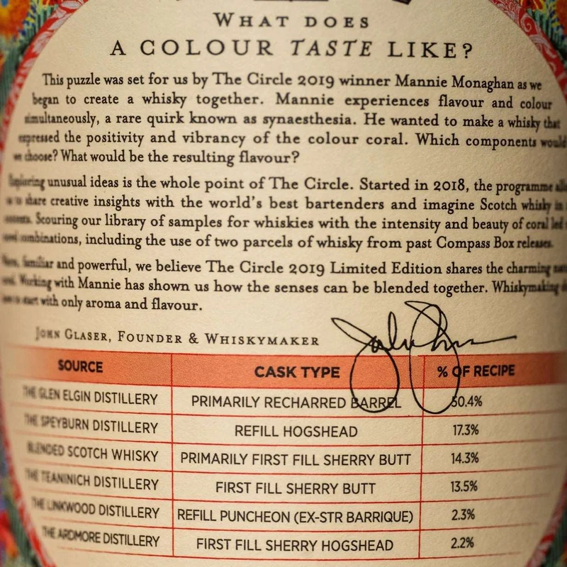 Compass Box | The Circle No.2 | Blended Scotch Whisky | 46%