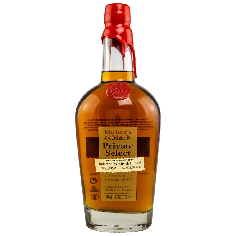 Maker's Mark | Private Select for Kirsch | Kentucky Bourbon | 53,75%