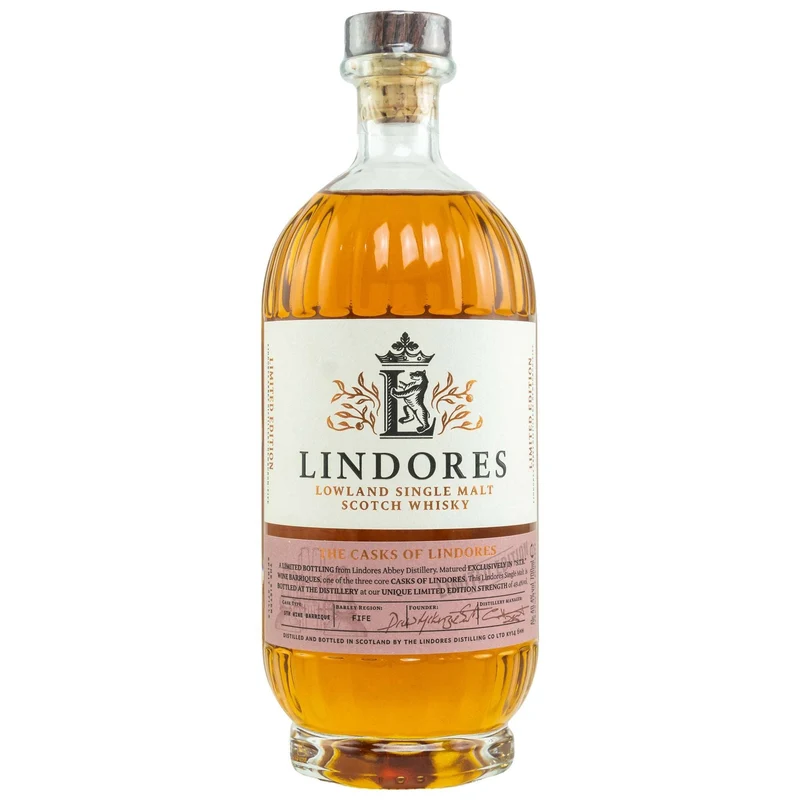 Lindores | The Cask of Lindores | STR Wine Barrique | 49,4%