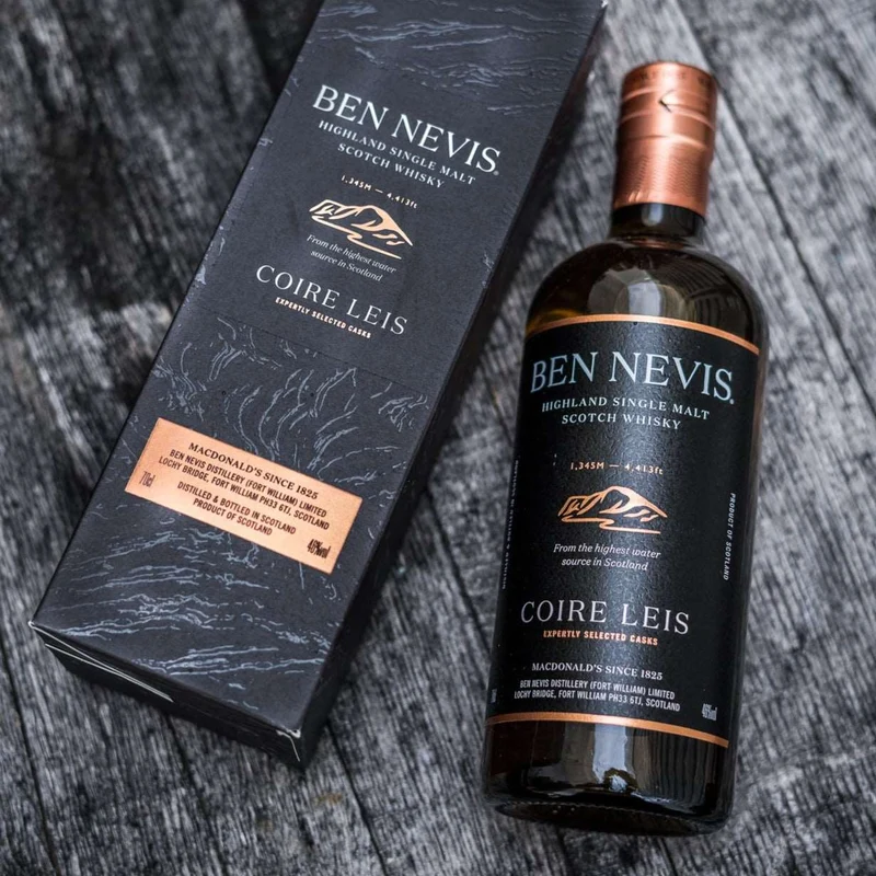Ben Nevis | Coire Leis | 46%