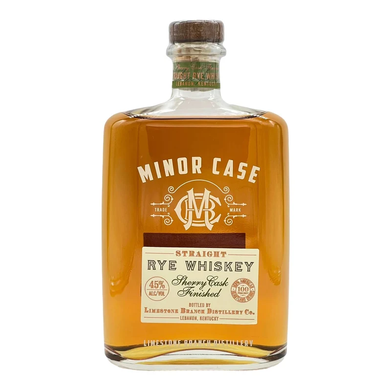 Minor Case | Kentucky Straight Rye Whiskey | 45%