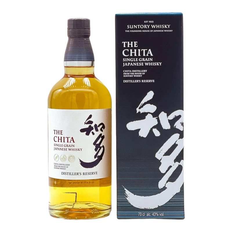 Suntory | The Chita | Single Grain Japanese Whisky | 43%