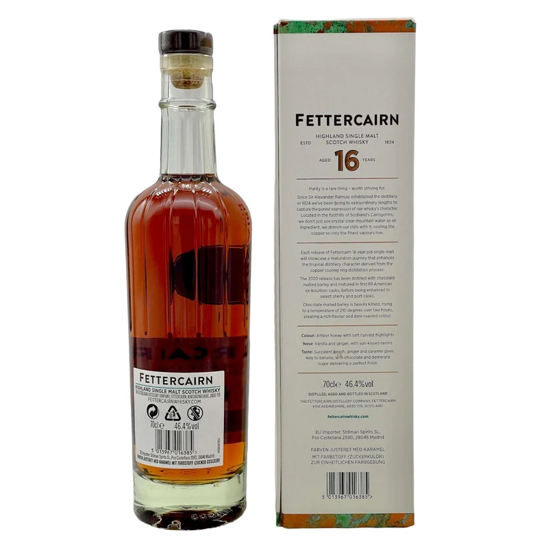 Fettercairn | 16 Jahre | 1st Release | 2020 | 46,4%