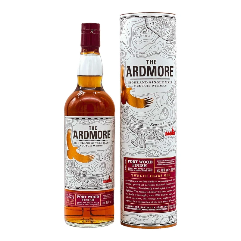 Ardmore | 12 Jahre | Port Wood Finish | 46%
