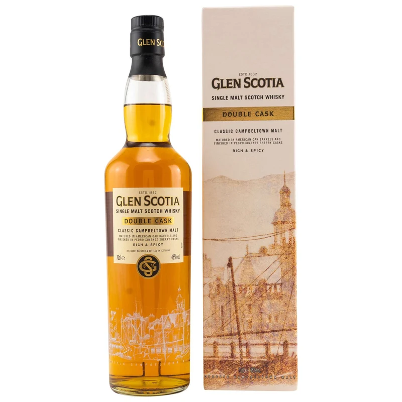Glen Scotia | Double Cask | PX Cask Finish | 46%