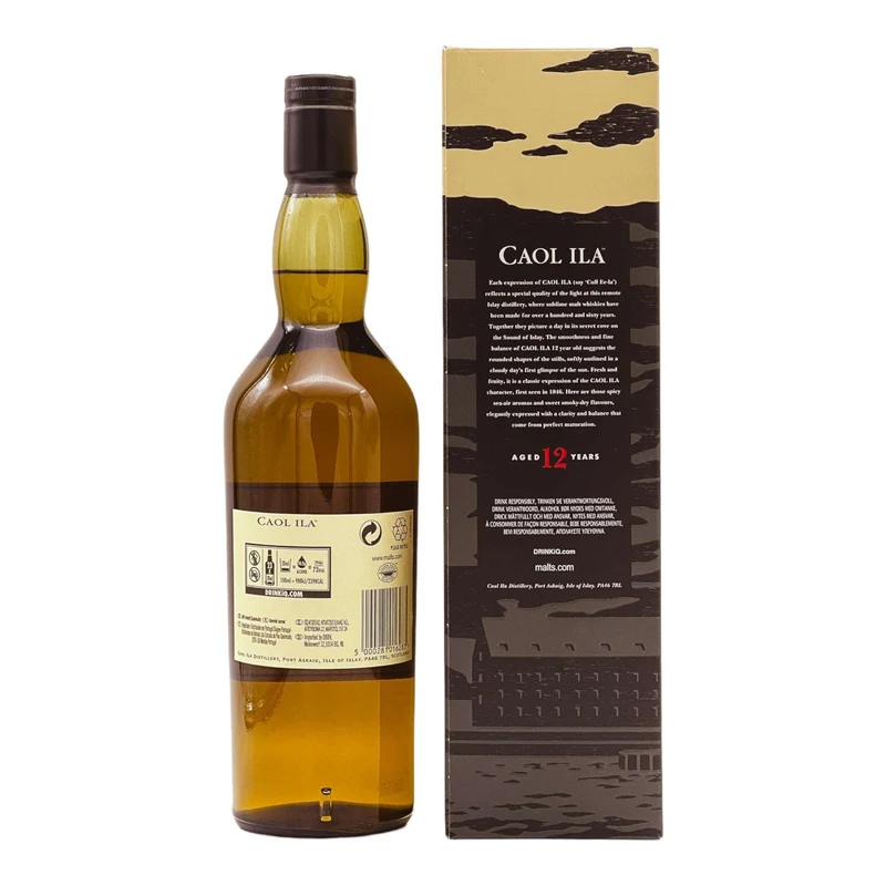 Caol Ila | 12 Jahre | 43%