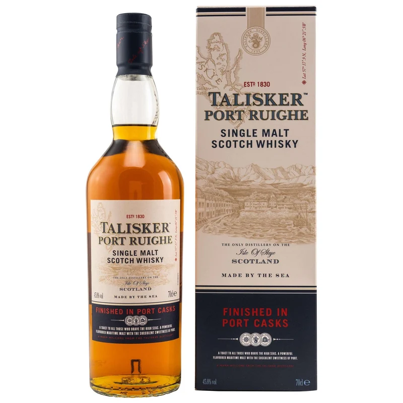 Talisker | Port Ruighe | 45,8%