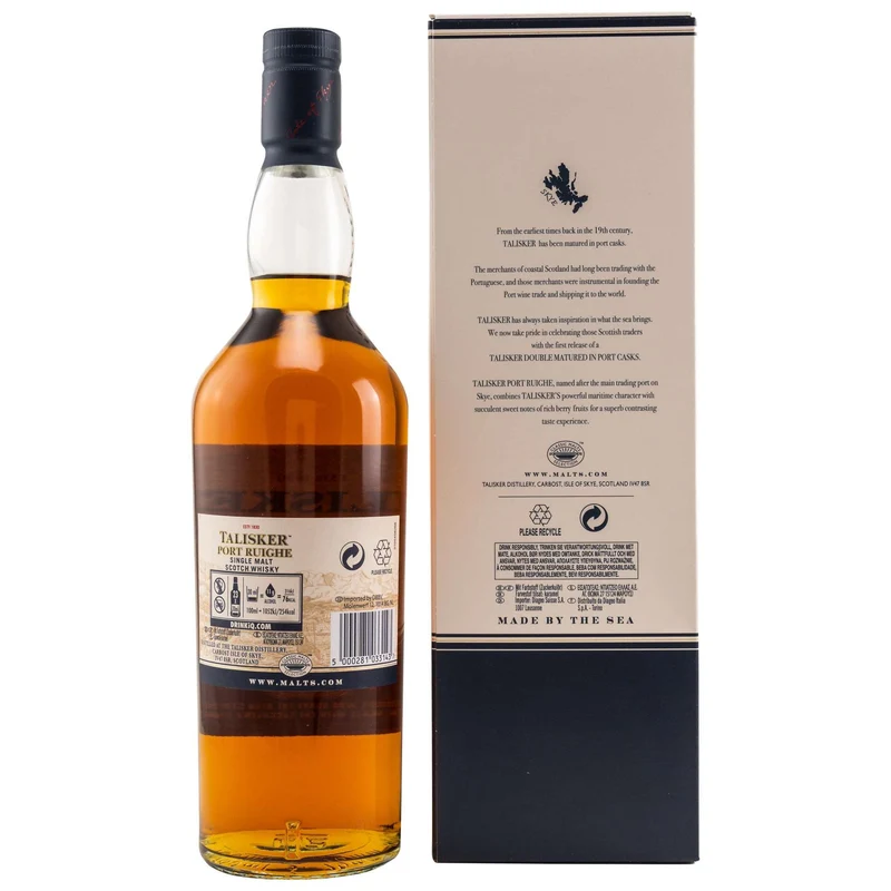 Talisker | Port Ruighe | 45,8%