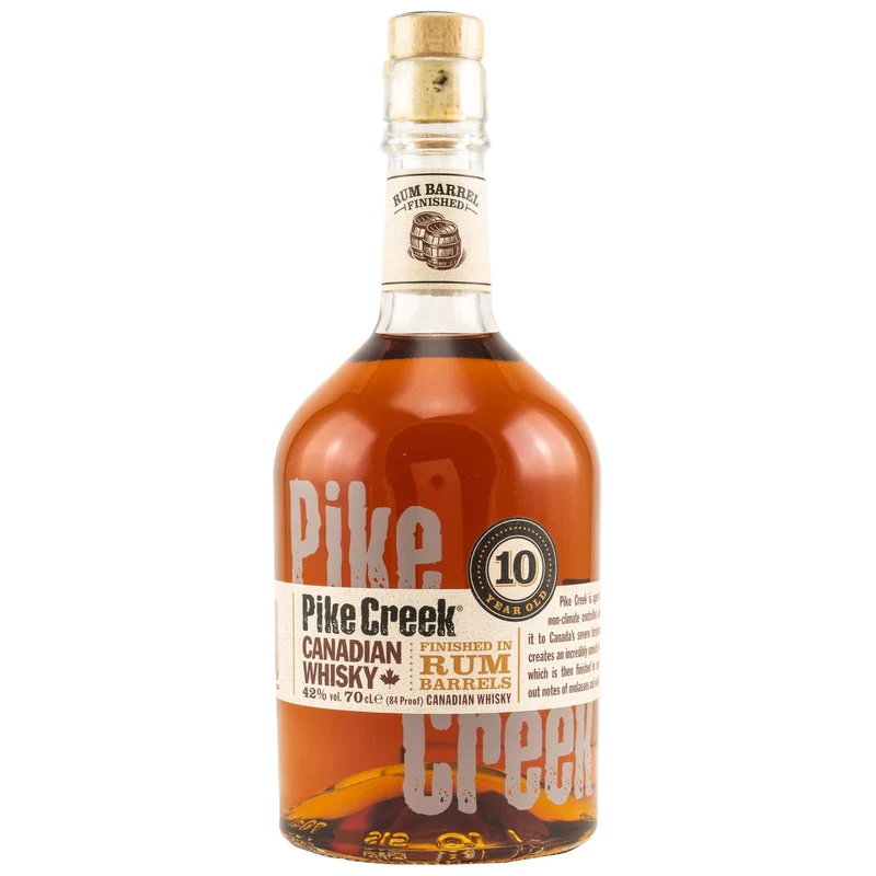 Pike Creek | 10 Jahre | Canadian Whisky | 42%