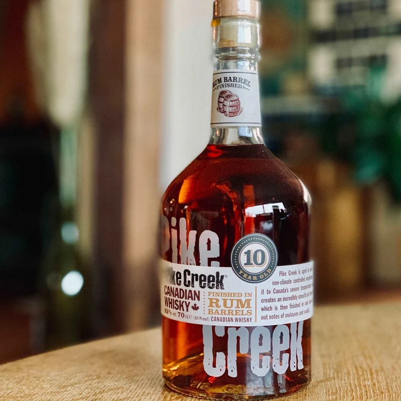 Pike Creek | 10 Jahre | Canadian Whisky | 42%
