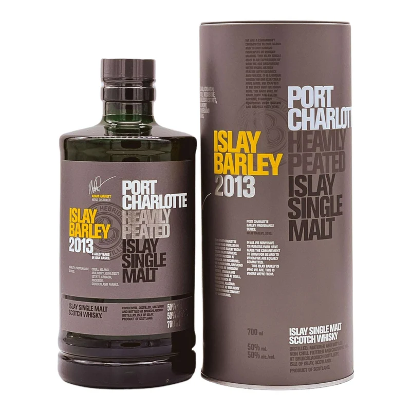 Port Charlotte | Islay Barley 2013 | 8 Jahre | 50%