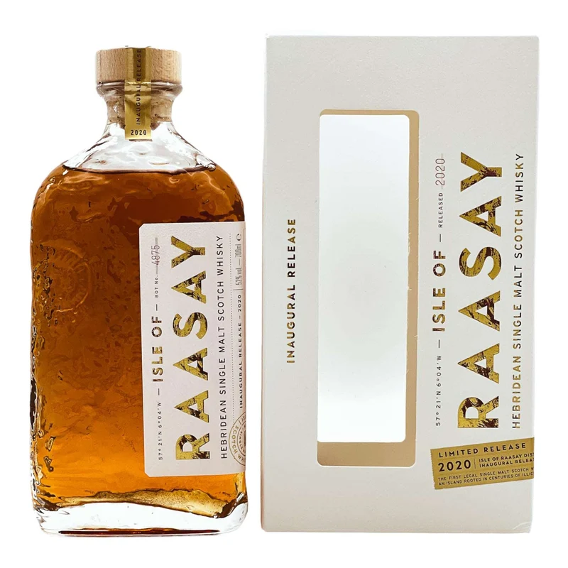 Isle of Raasay | Inaugural Release | 2020 | 52%